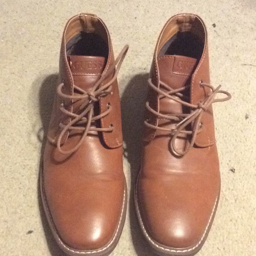 Brown Guess Boots